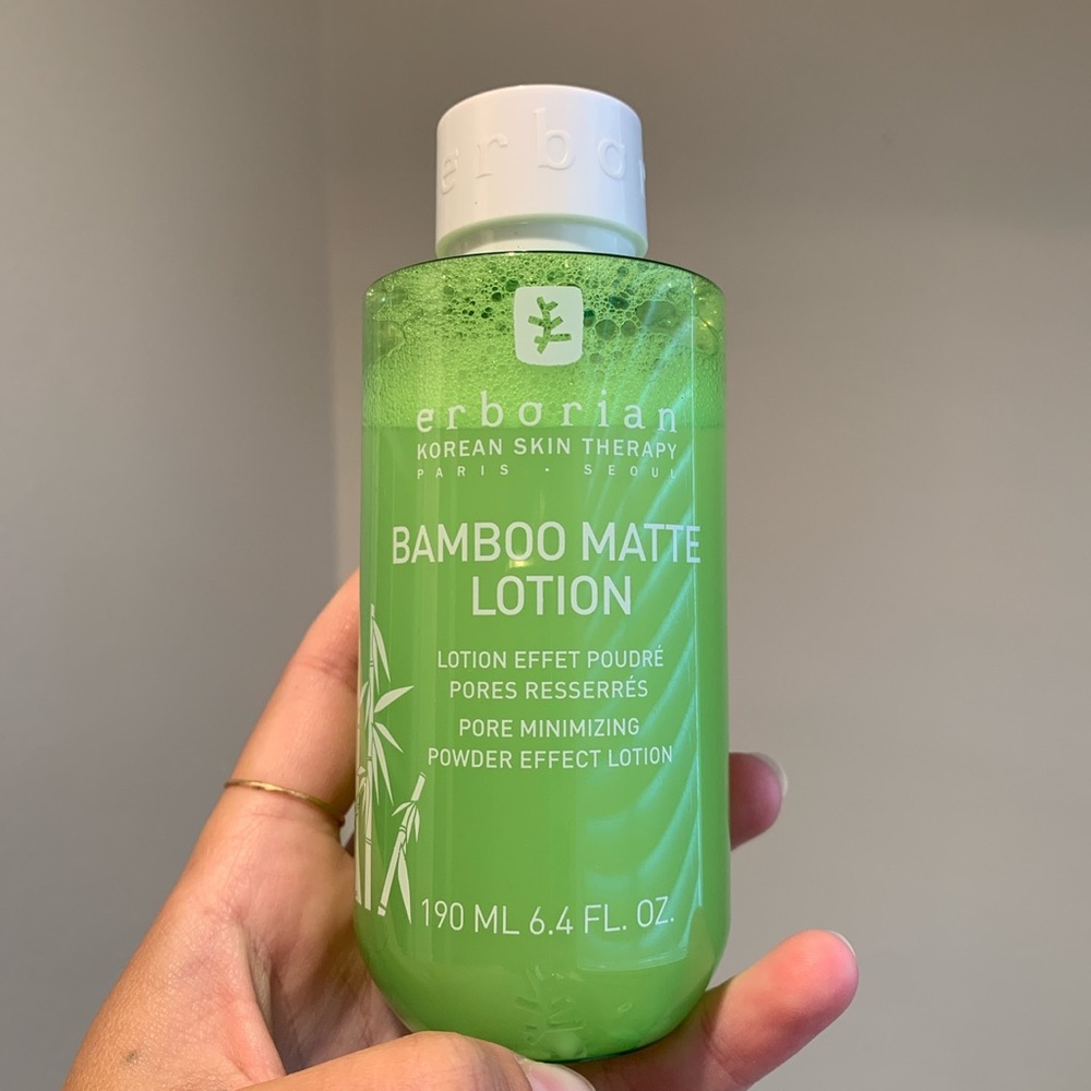 Erborian Bamboo Matte Lotion